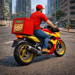 Symbol von Fast Food Rider Life Sim